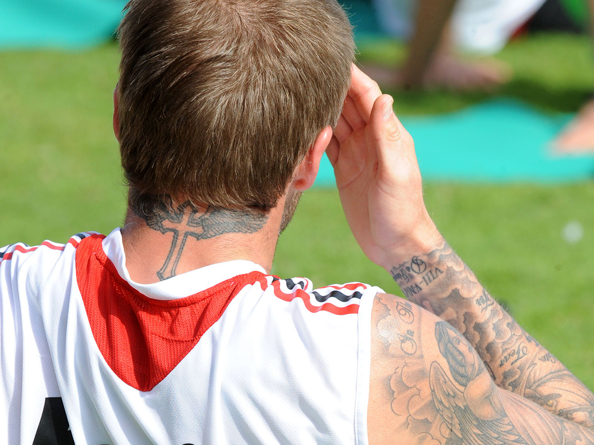Celebrity Religious Tattoos